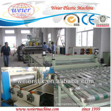 TPU sheet making machine with professional technique